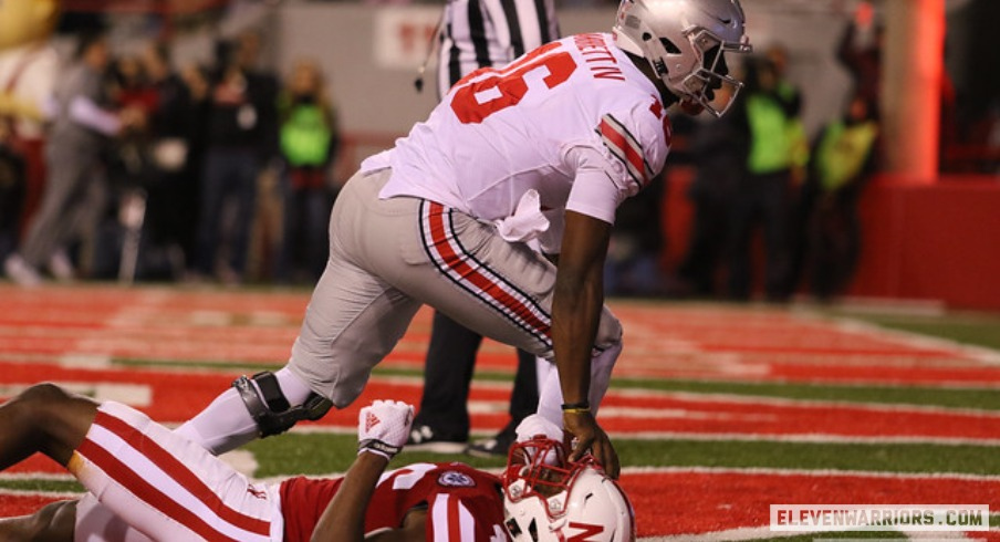 J.T. Barrett Nebraska