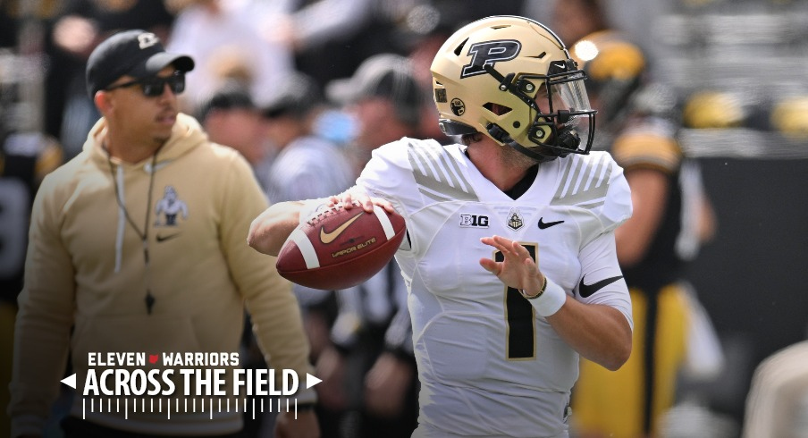 Purdue Across The Field