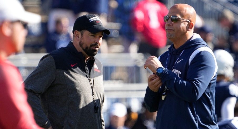 Ryan Day and James Franklin