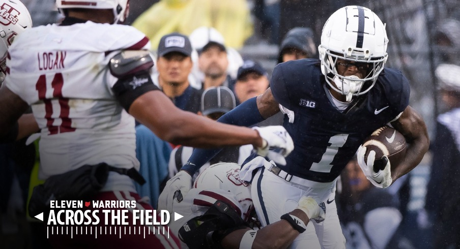 Across The Field: Penn State Beat Reporter Ben Jones Says PSU Has Taken a “Business As Usual” Approach to This Week and Drew Allar Has Provided a Steady Presence