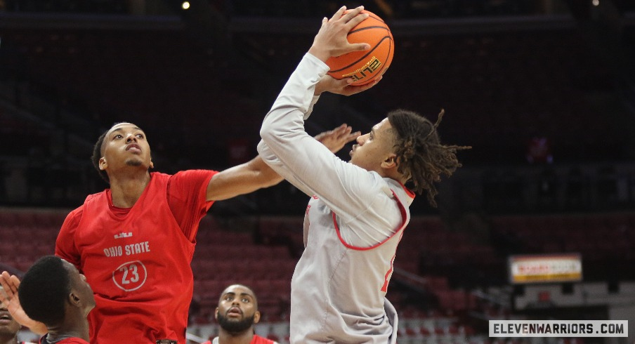 Zed Key guarding Devin Royal