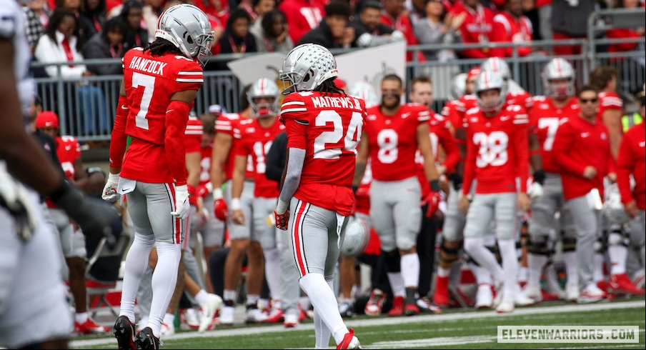 Jordan Hancock and Jermaine Mathews Jr.