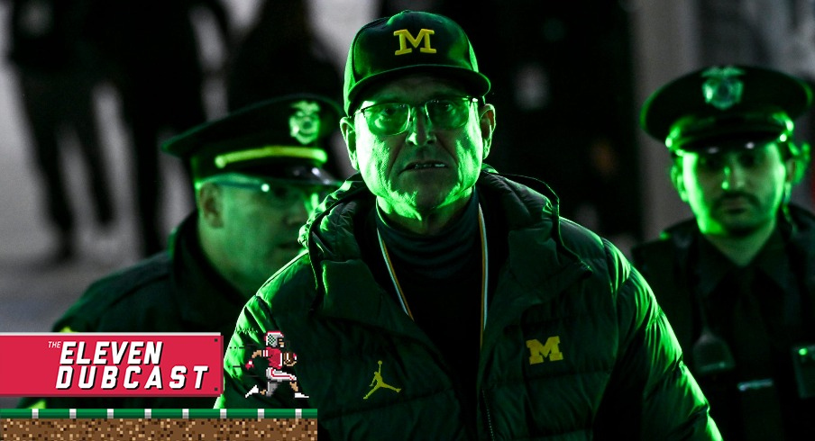 Head football coach Jim Harbaugh of the Michigan Wolverines