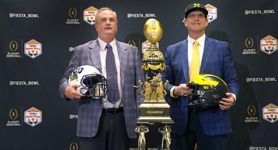 Sonny Dykes and Jim Harbaugh