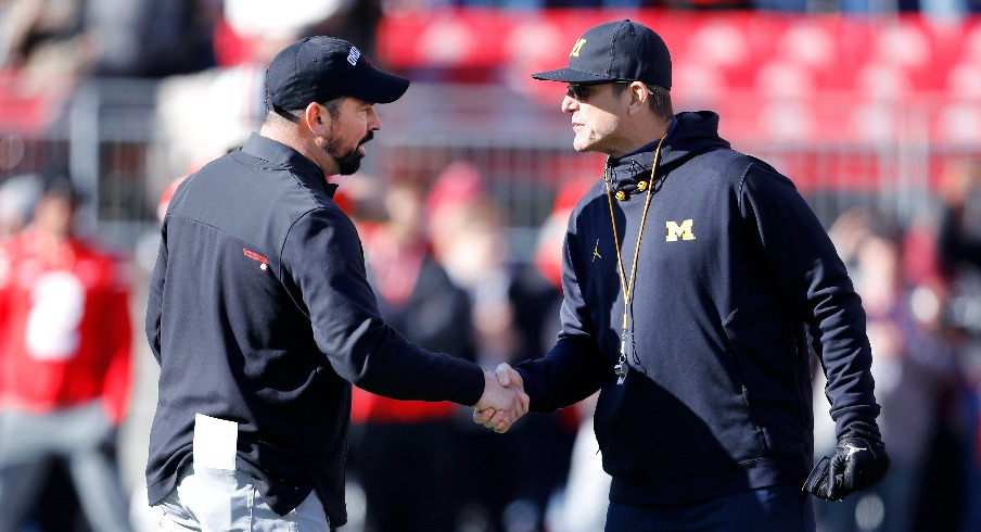 Ryan Day / Jim Harbaugh