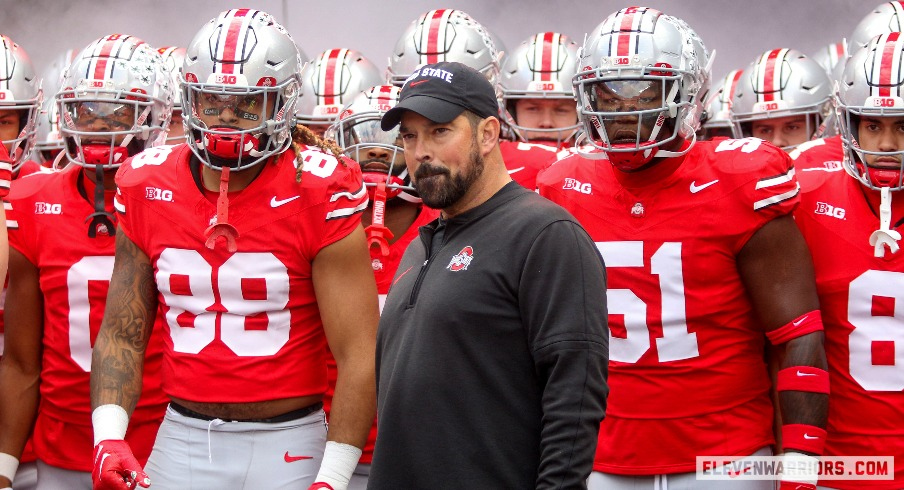 Ohio State Checks in at No. 1 in the First College Football Playoff ...