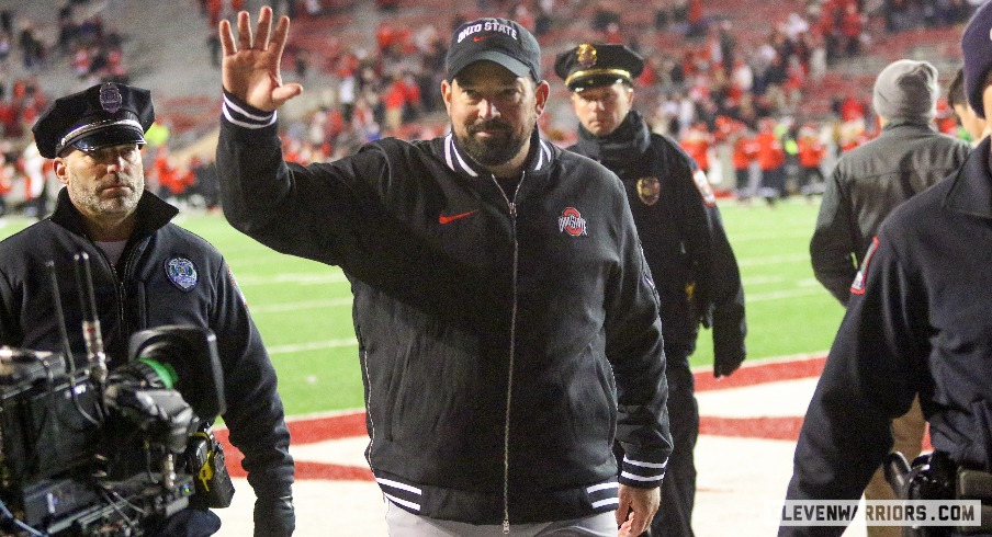 Ryan Day post-Wisconsin