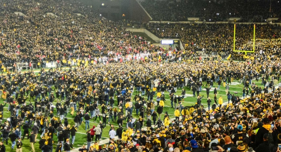 Ohio State vs. Iowa in 2017