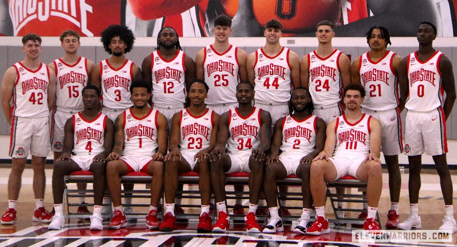 Ohio State basketball's 2023-24 squad