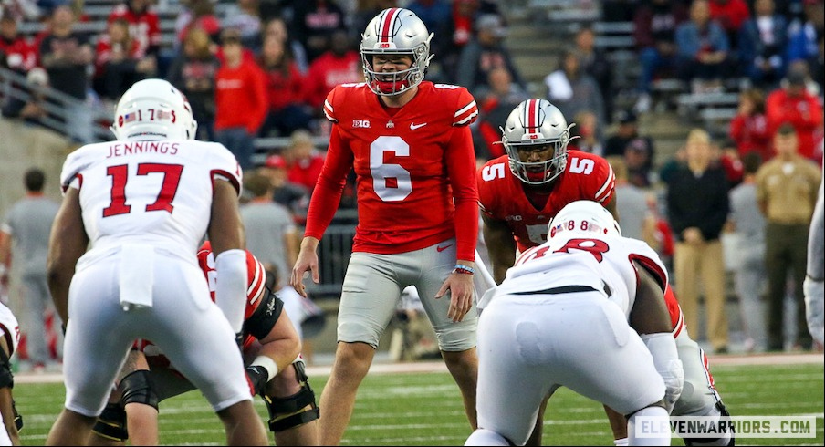 Kyle McCord vs. Rutgers
