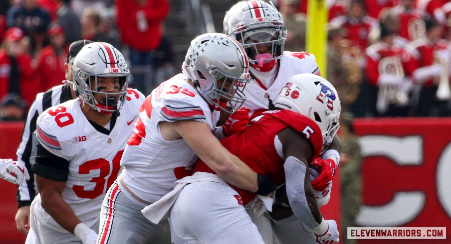 Tommy Eichenberg, Josh Proctor vs. Rutgers