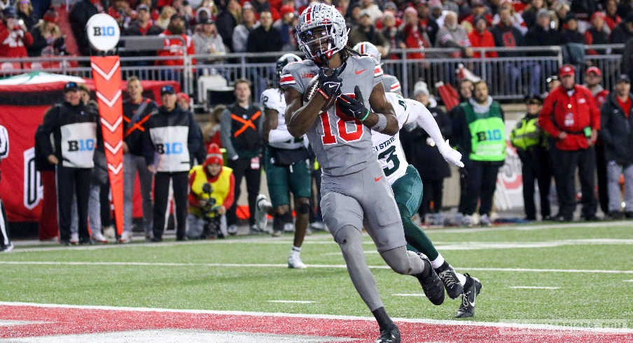 Marvin Harrison Jr. Touchdown Catch