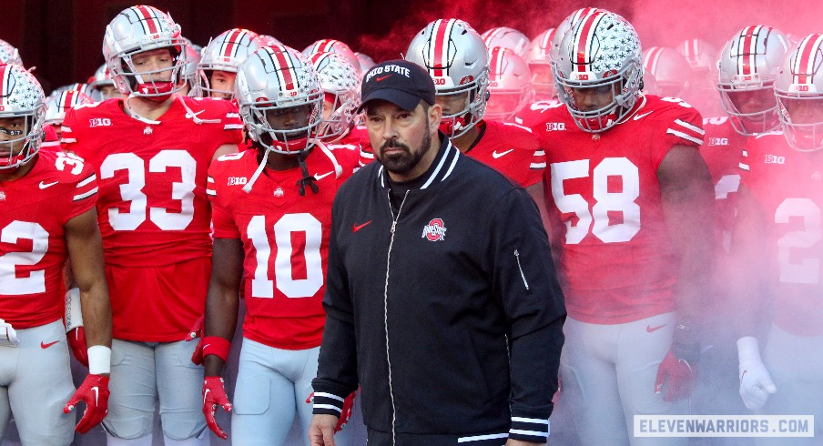 Ohio State's Players and Coaches Turn Focus to Michigan As the Buckeyes ...