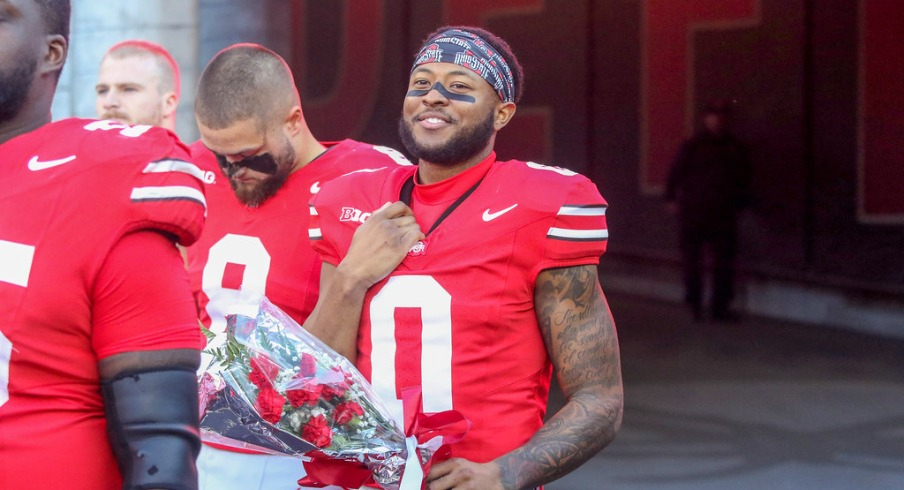 Ohio State wide receiver Xavier Johnson