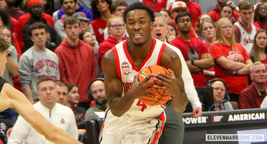 Ohio State's Dale Bonner hits wild buzzer-beater to lift Buckeyes past  Michigan State - Yahoo Sports