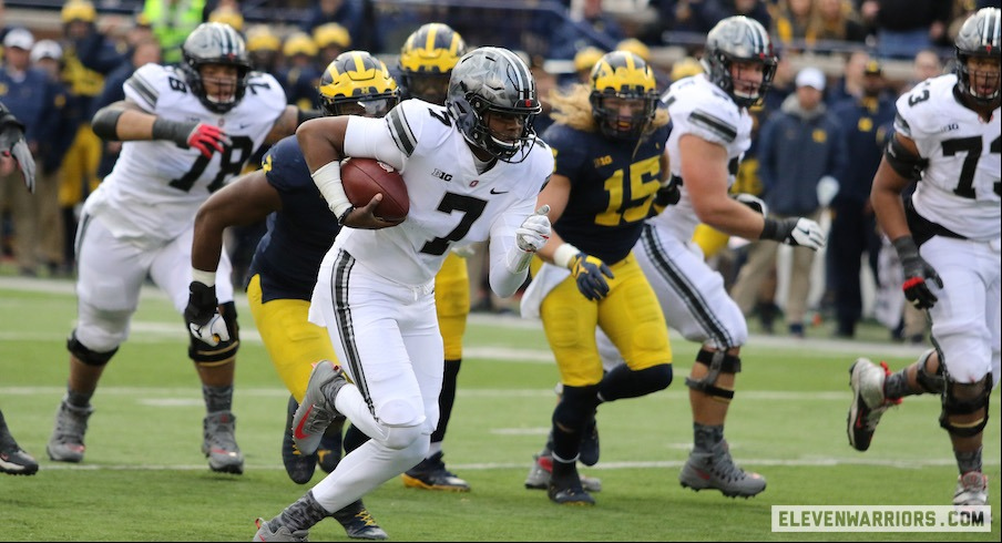 Dwayne Haskins vs. Michigan in 2017