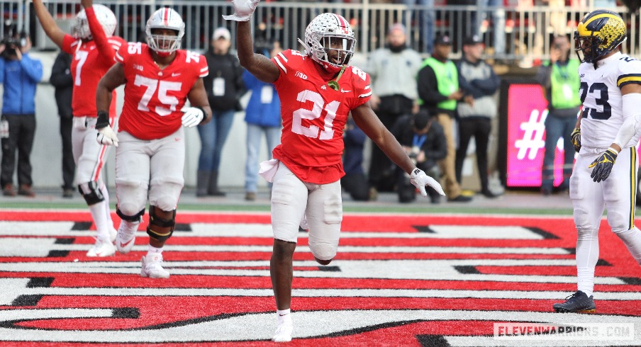 Parris Campbell vs. Michigan 2018