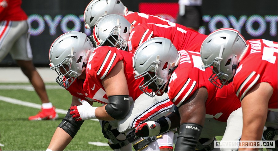 Ohio State offensive line