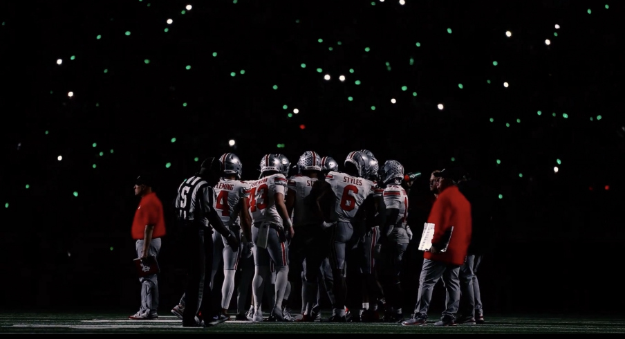 Buckeyes at night