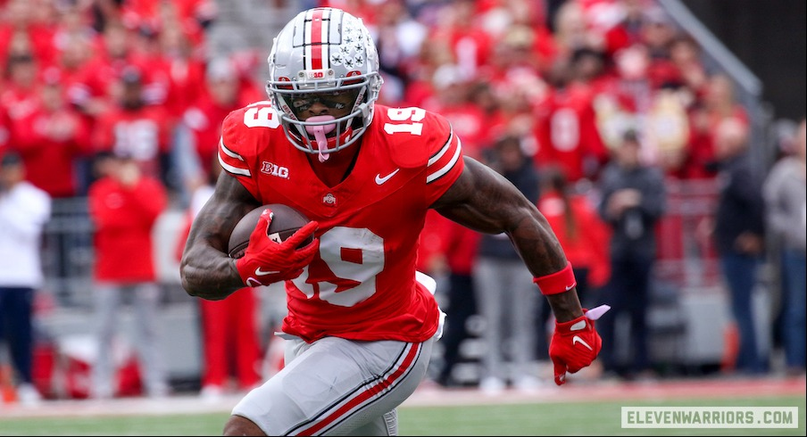 Ohio State Running Back Chip Trayanum Enters Transfer Portal | Eleven ...