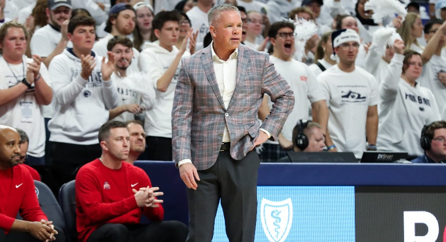 Chris Holtmann vs. Penn State