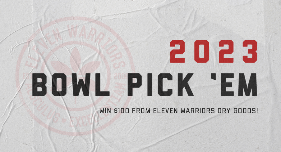 The Eleven Warriors 2023 Bowl Pick 'Em