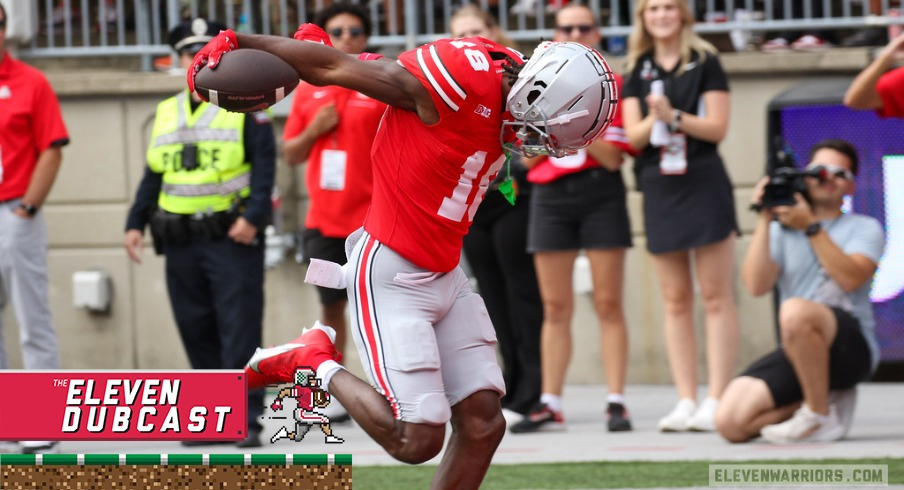 Ohio State wide receiver Marvin Harrison, Jr.