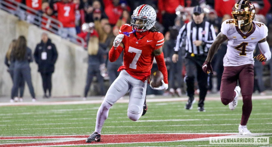 Ohio State Secondary Looking Forward to Matchup With Luther Burden