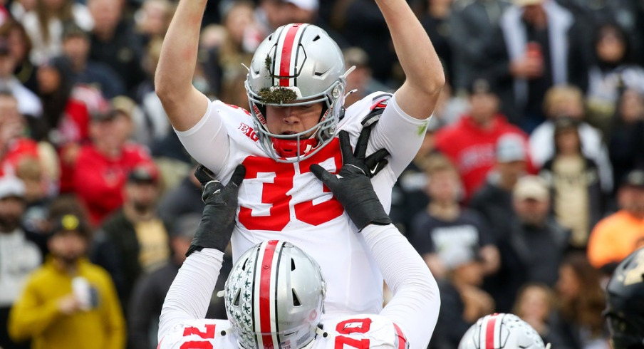 Ohio State quarterback Devin Brown