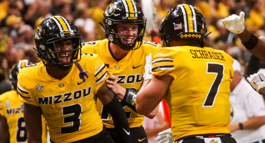 Luther Burden and Cody Schrader lead a dynamic Tiger offense into a Cotton Bowl showdown with Ohio State in Dallas.