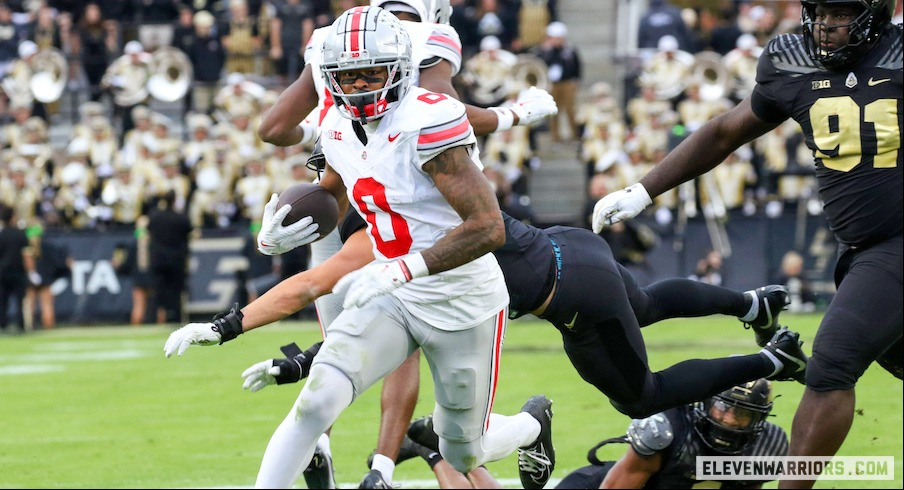 Xavier Johnson vs. Purdue