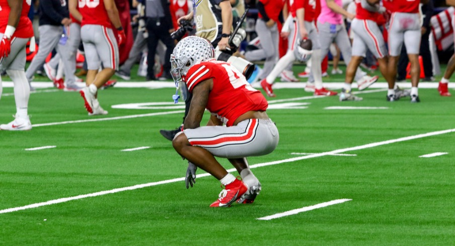 Ohio State football player Josh Proctor