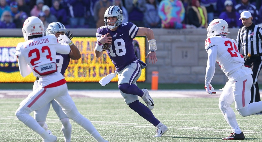 RUN FOR YOUR LIFE, OHIO STATE QUARTERBACK WILL HOWARD