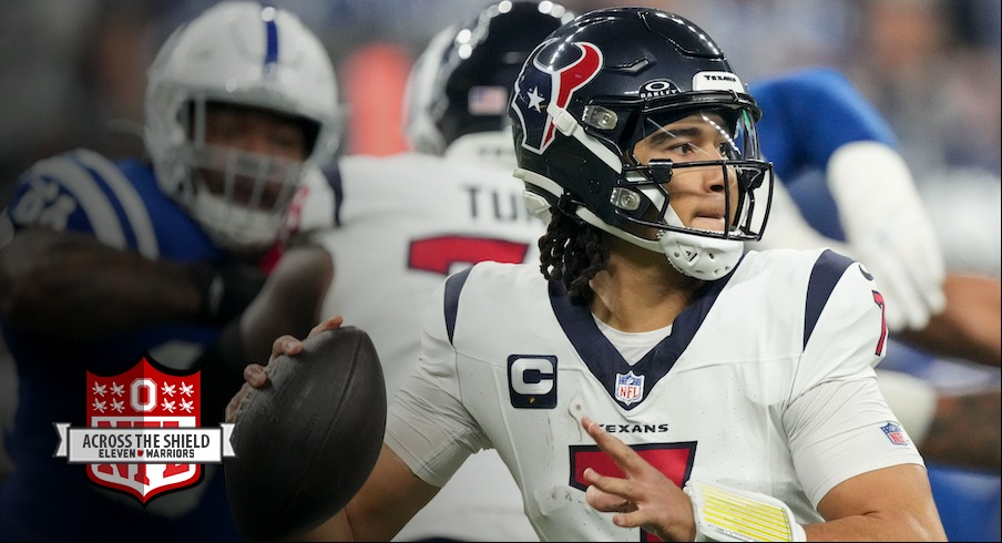 Across The Shield: C.J. Stroud Leads Texans to Playoffs, Chris Olave Caps  Season with Circus Catch and Terry McLaurin Hits 1,000 Yards | Eleven  Warriors