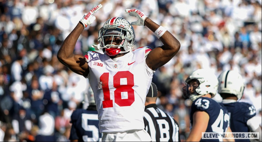 Marvin Harrison Jr. vs. Penn State