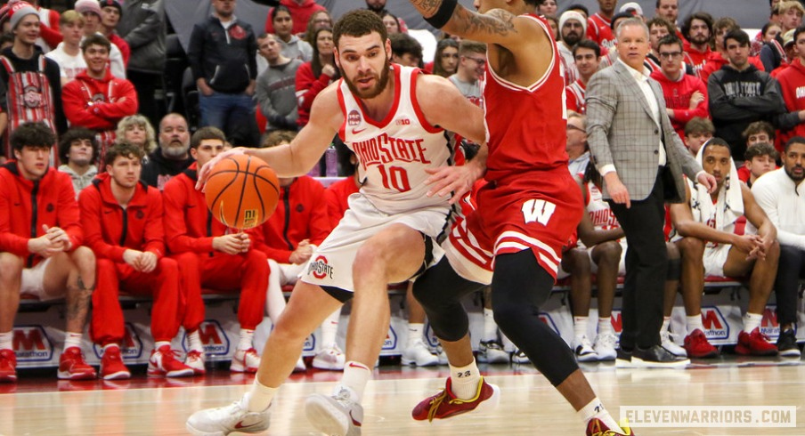 Jamison Battle vs. Wisconsin