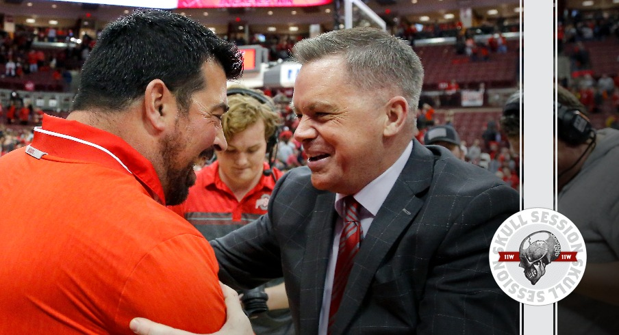 Ryan Day and Chris Holtmann