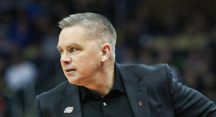 Ohio State men's basketball coach Chris Holtmann