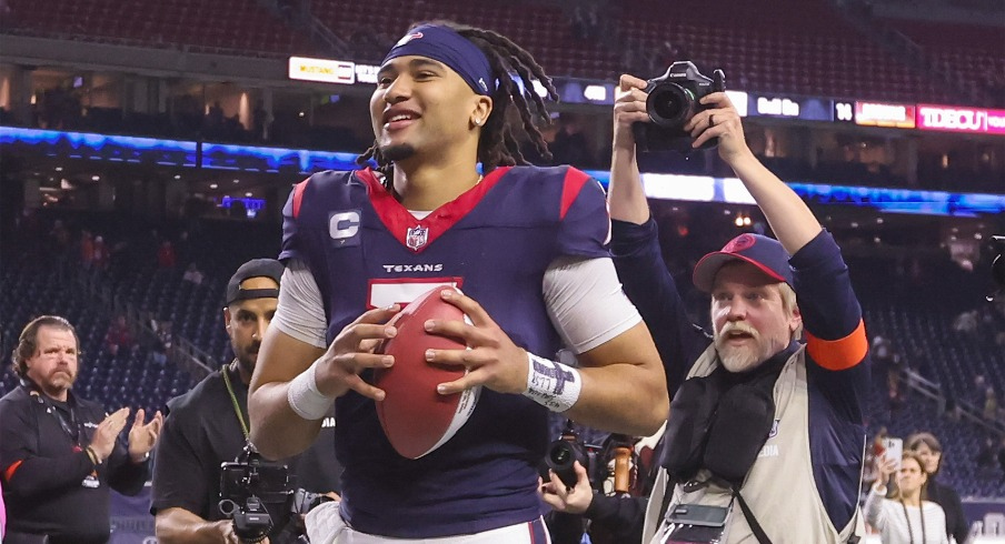 Quarterback C.J. Stroud of the Houston Texans