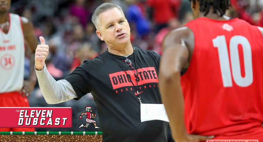 Ohio State men's basketball coach Chris Holtmann