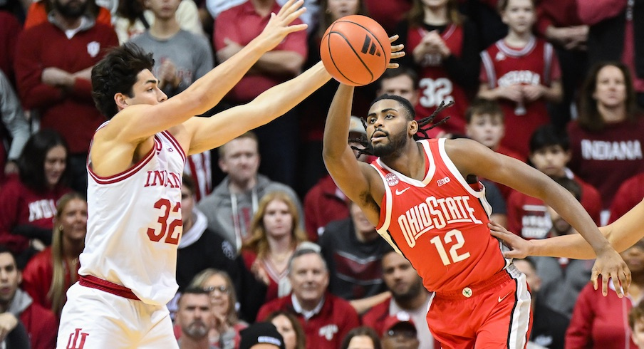 Evan Mahaffey vs. Trey Galloway in Ohio State’s first matchup with Indiana