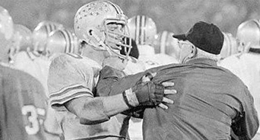 Ken Fritz, Woody Hayes