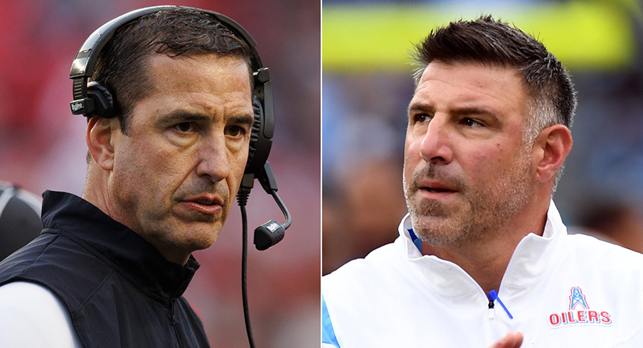 Luke Fickell and Mike Vrabel