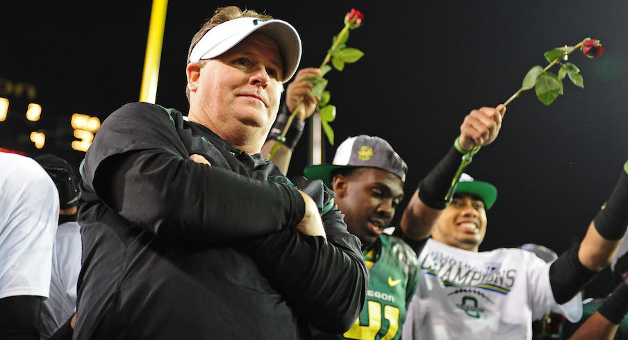 Chip Kelly and the Oregon Ducks after the Pac-12 Championship Game