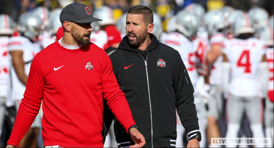 James Laurinaitis and Brian Hartline