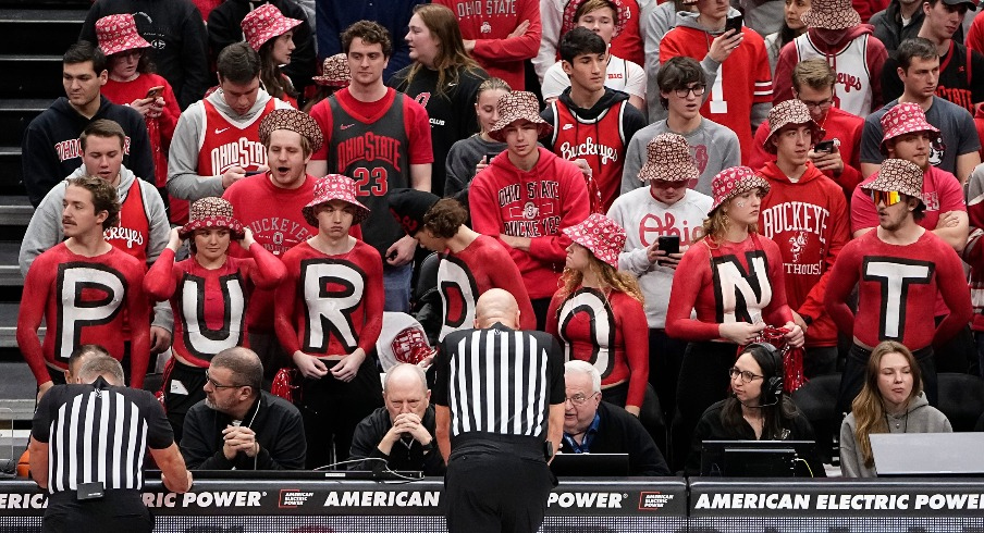 Ohio State basketball fans