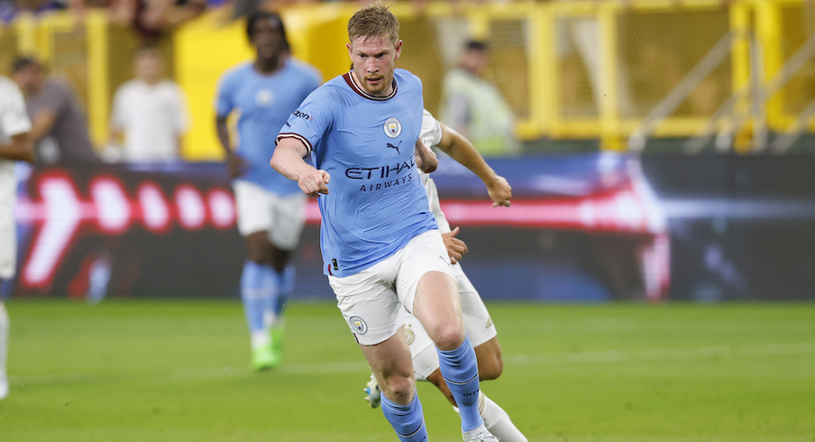 Manchester City’s Kevin De Bruyne