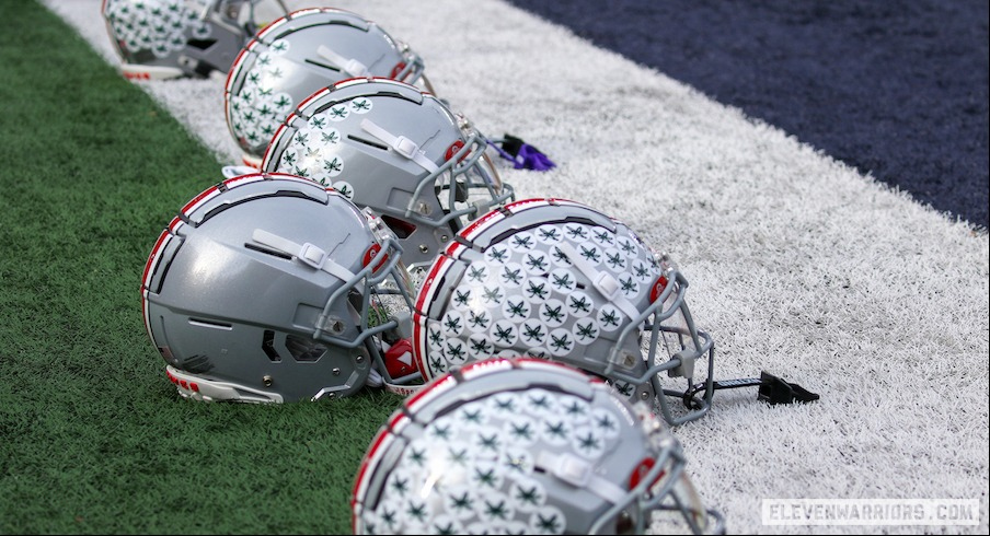 Ohio State football helmets