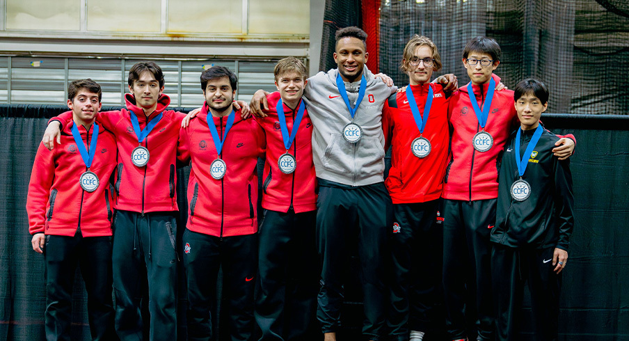 Ohio State men’s fencing