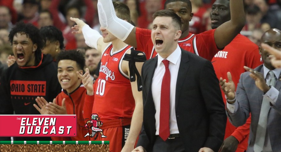 Ohio State men's basketball coach Jake Diebler